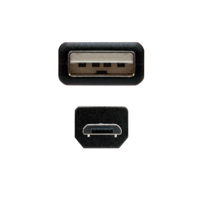 Nanocable Cable Usb-A 2.0 Macho A Micro-Usb Macho 0.8m