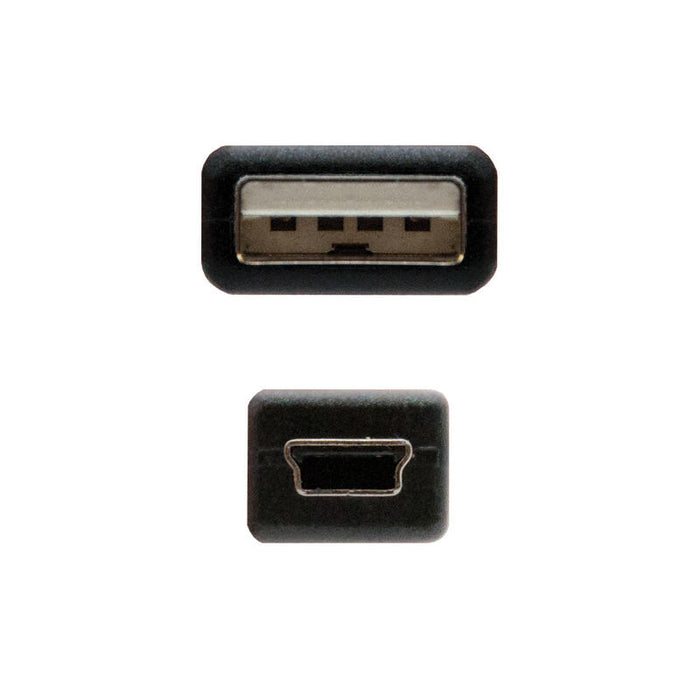 Nanocable Cable Usb-A 2.0 Macho A Mini-Usb Macho 0.50m