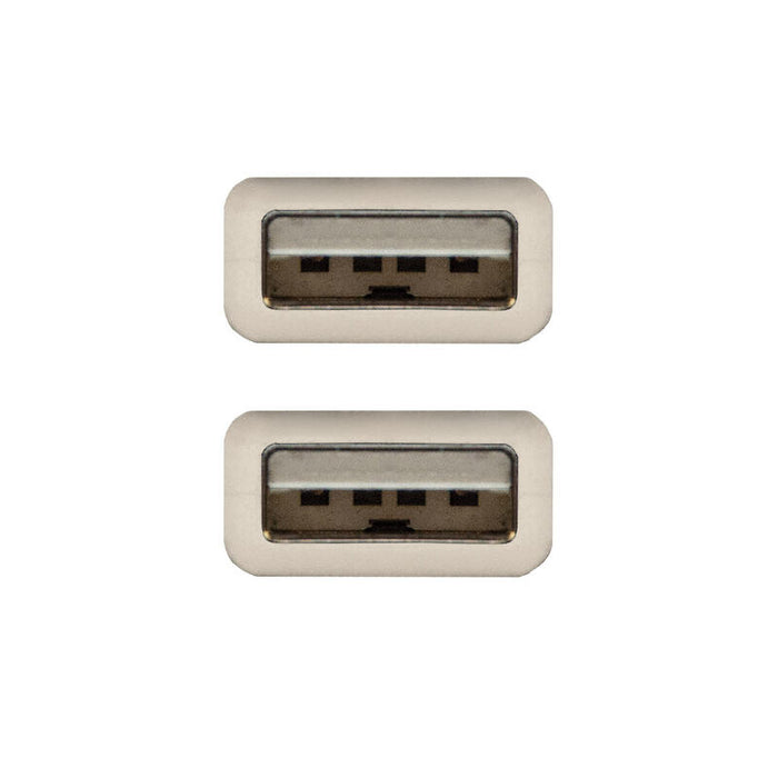 Nanocable Cable Usb-A 2.0 Macho A Usb-A Macho 3m