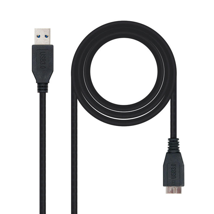 Nanocable Cable Usb-A 3.0 Macho A Micro-Usb 3.0 Macho 1m