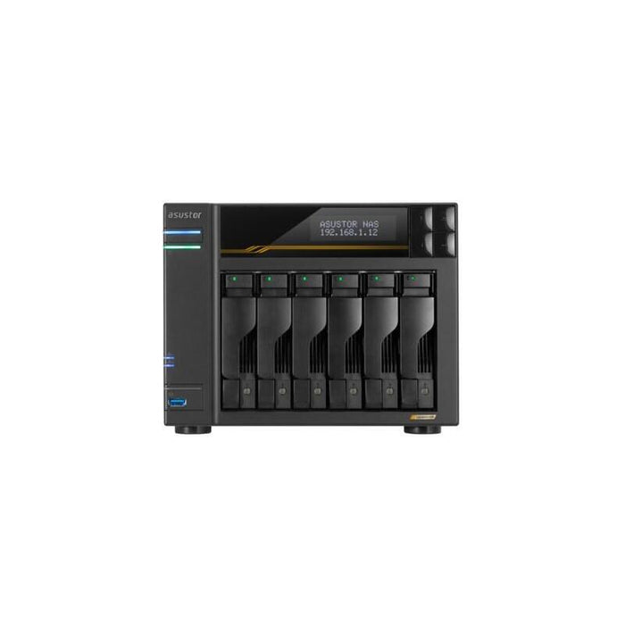 Nas Asumor Lockermor 8 Gen3 As6808t 8 Bay