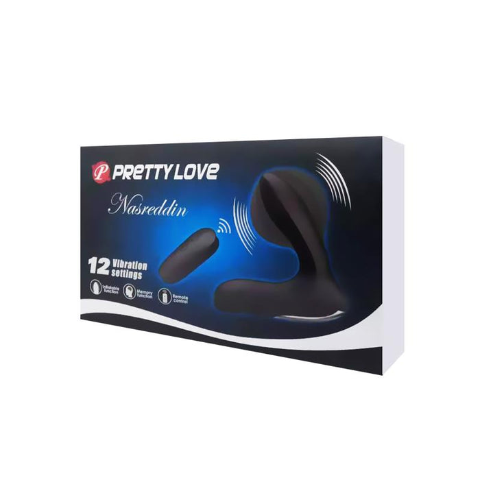 Plug Nasreddin Estimulador Anal Con Inflado Usb