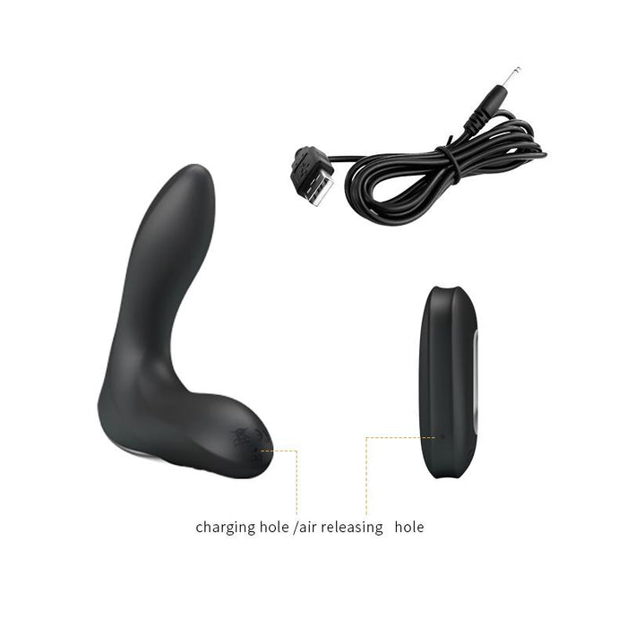 Plug Nasreddin Estimulador Anal Con Inflado Usb