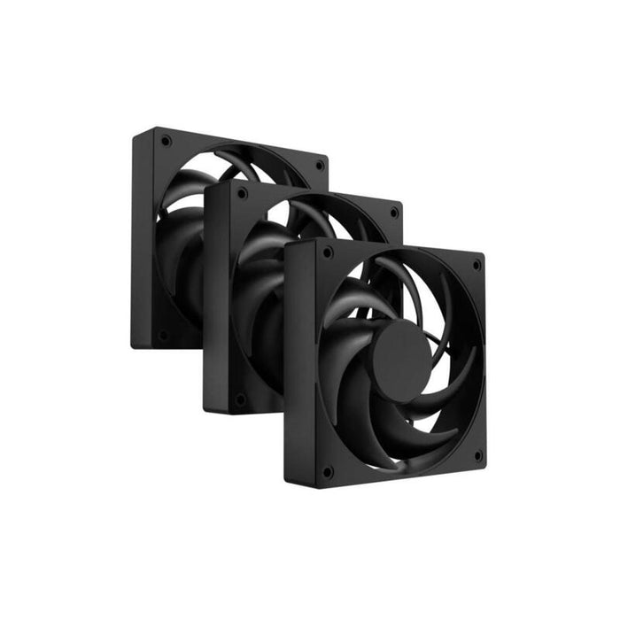 Natec Fan Fury Sai S12 Pwm Negro 3-Pack
