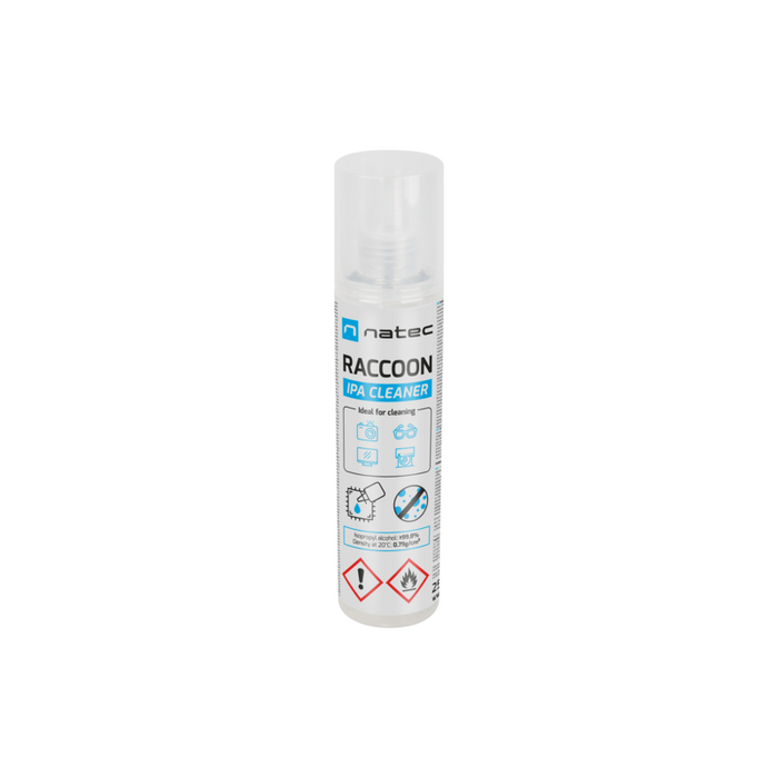 Natec Isopropylic Alcohol Racoon Ipa Cleaner, 250 Ml