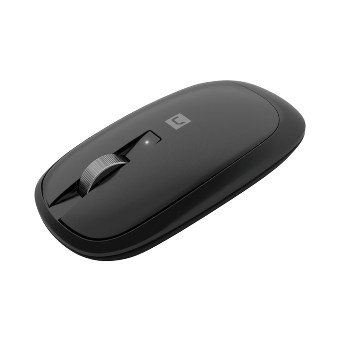 Natec Mouse Lark Wireless Bt 5.0 4000dpi Silent Azul Sense Gray