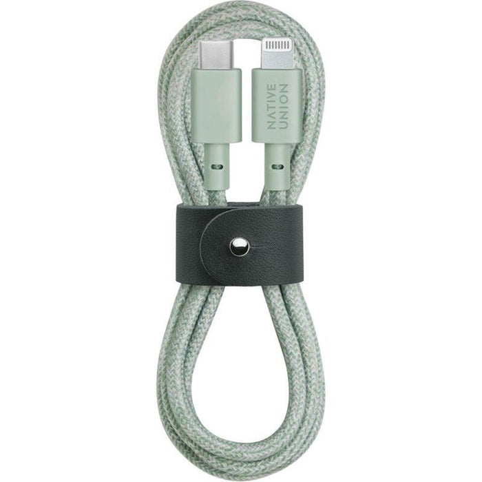 Native Union Belt Cable Usb-C To Lightning 1,2m Sage