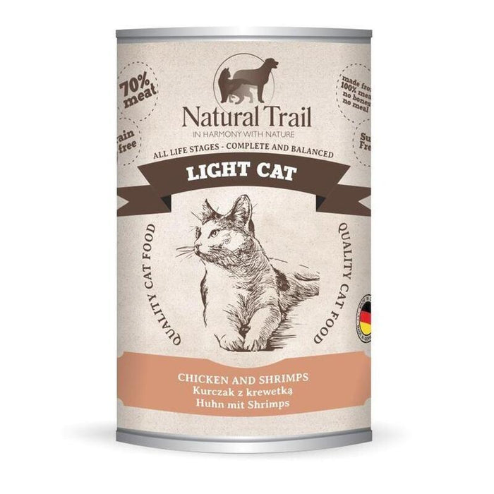 Natural Trail Cat  Light Chicken, Shrimps  400g