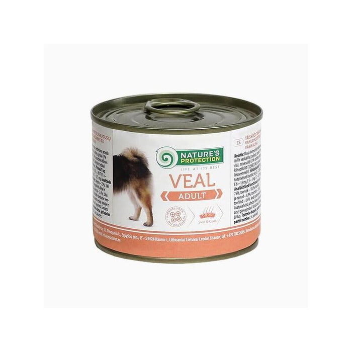Nature'S Protection Adult Light Pavo Y Cordero - Comida Húmeda Para Perros - 200 G