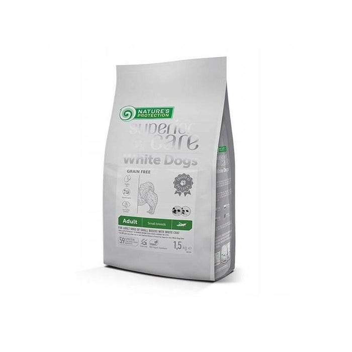 Nature'S Protection White Dogs Insects Adult Small Breeds 1,5kg