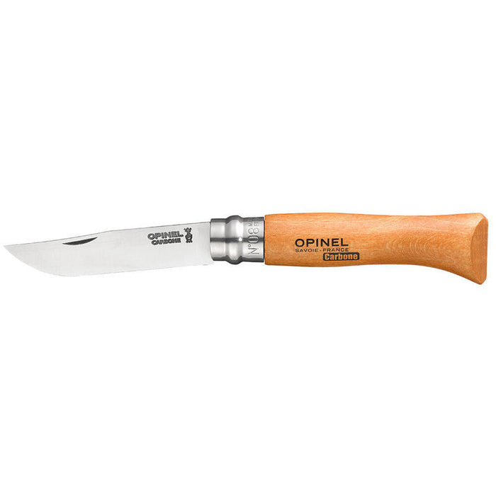 Navaja Acero Carbono Nº8, Hoja De 8,5cm. Opinel