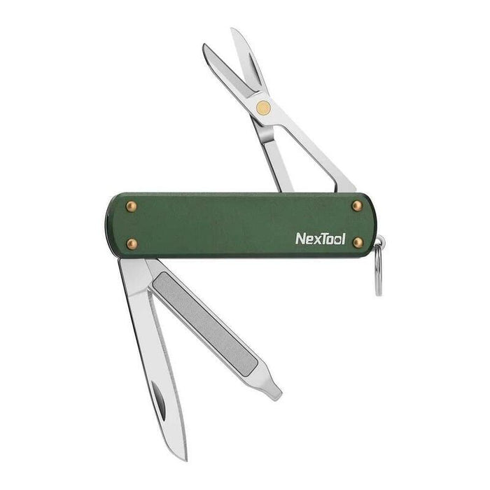 Nóz Wielofunkcyjny Nextool Mini Pocket Knife Ne0143 4w1 Zielony