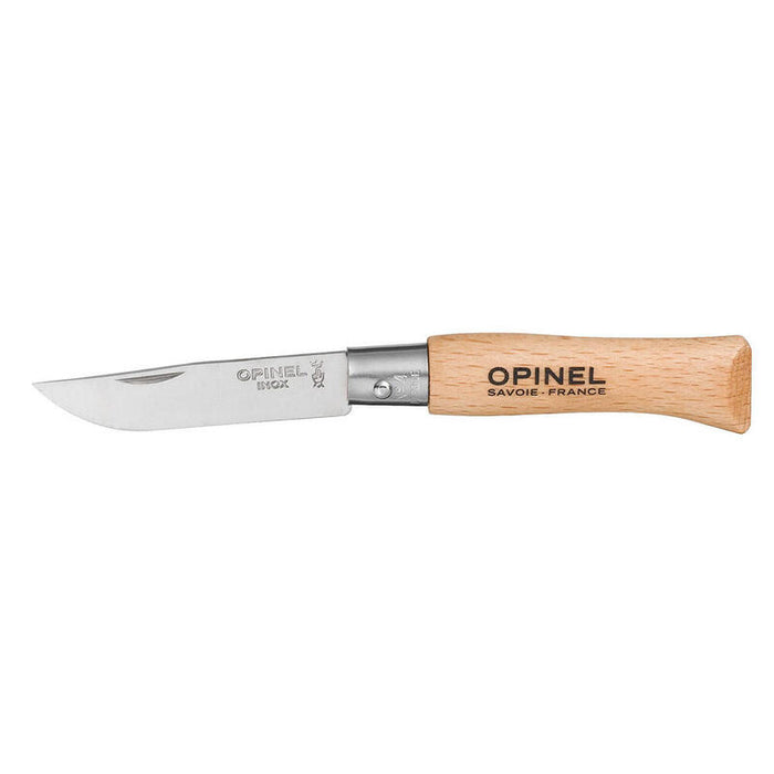 Navaja Nº4, Hoja De 5cm De Acero Inoxidable. Opinel