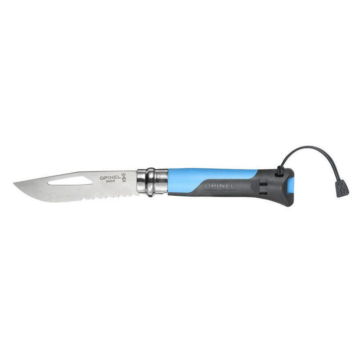 Navaja Opinel N°08  Multiusos Punto De Caída