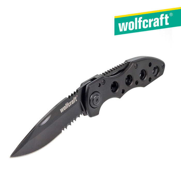 Navaja Para Ocio Con Cuchilla Plegable 4289000 Wolfcraft