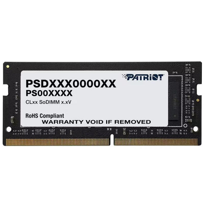 Nb Memory 8gb Ddr4-3200/7d403322 Patriot