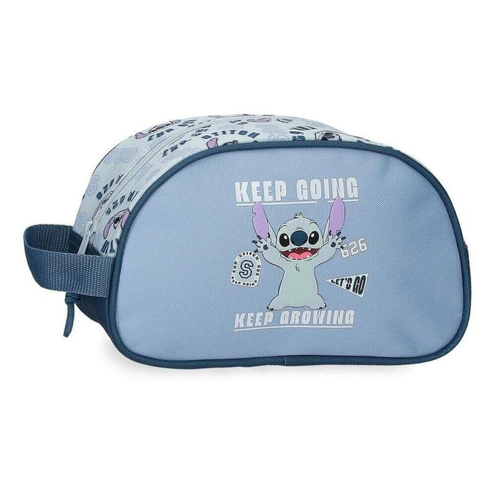 Neceser Keep Going Stitch Disney Adaptable