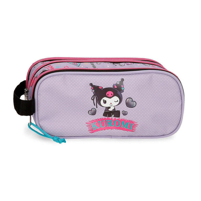 Neceser Retropop Kuromi Hello Kitty