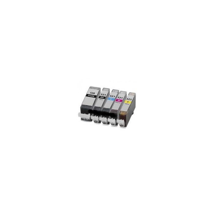 Negro 10ml Con Chip Para Canon Ip3600/Ip4600/Mp540/Mp620/630