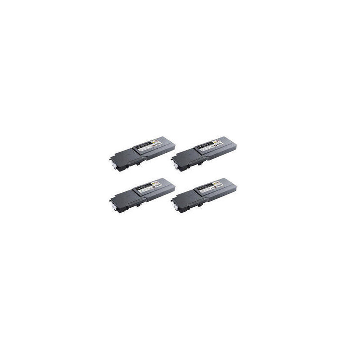 Negro Compatib Para Dell C3760n,3760dn,3765dnf 11k 593-11119