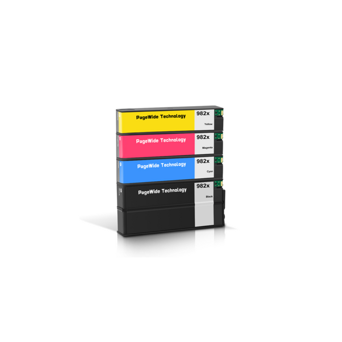 Negro Compatible Hp Pagewide Enterprise 765 780 785-20k T0b30a Hp982xlbk