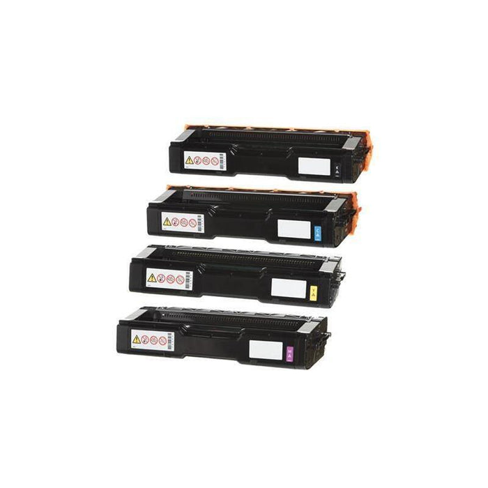 Negro Compatible  Lanier Ricoh Sp C360s C361-7k 408184