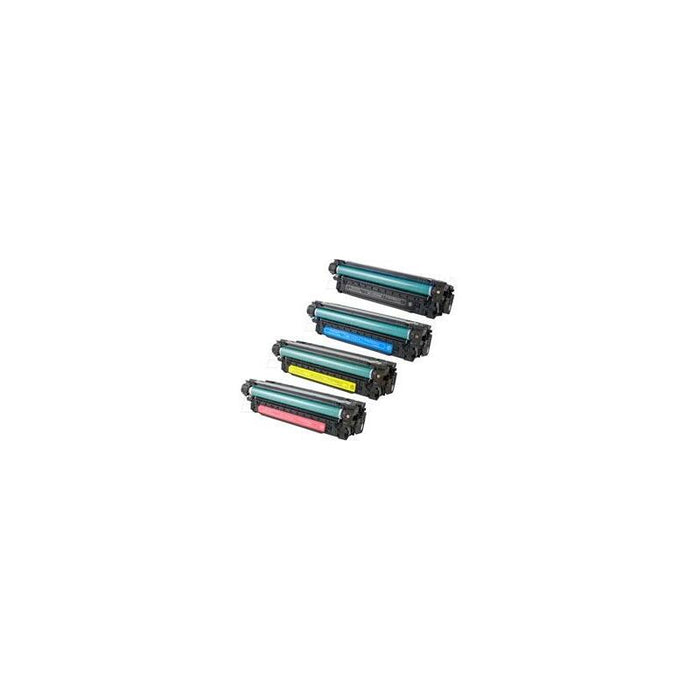 Negro Compatible Universal Hp Ce250x/Ce400x-11k