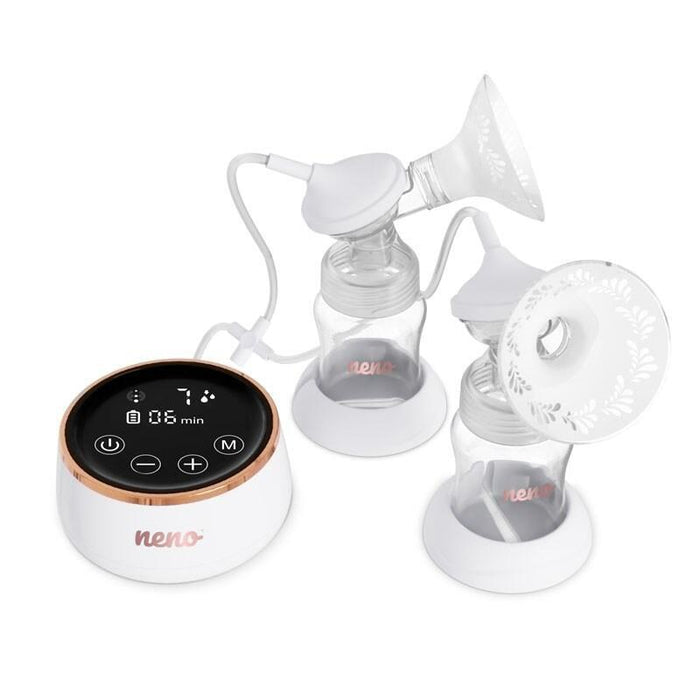 Neno Bella Twin Moon  Sacaleches Electrónico Inalámbrico Bifásico Doble