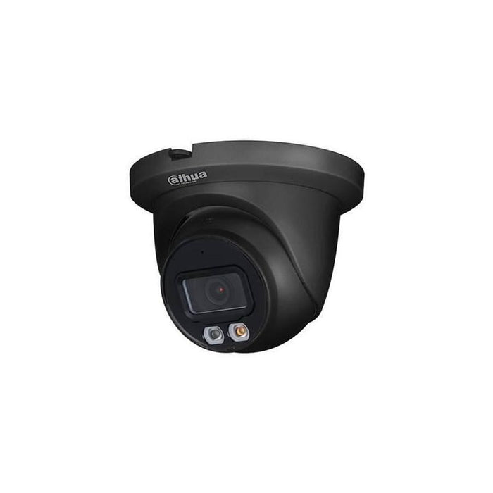 Dahua Ipc-Hdw2449tm-S-Il-0280b-Black Cámara De Red 4mp Smart Dual Light, De Enfoque Fijo, Wizsense, Negra