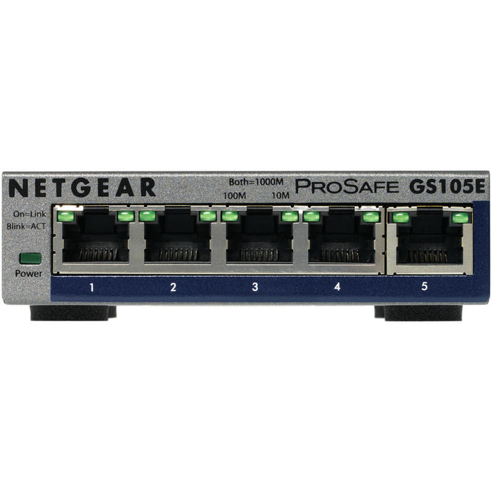 Netgear Gs105e-200pes Switch 5xgb
