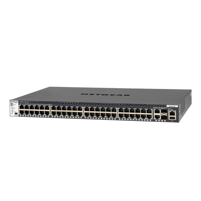 Netgear M4300-52g Gestionado L3 Gigabit Ethernet (10/100/1000) Gris 1u