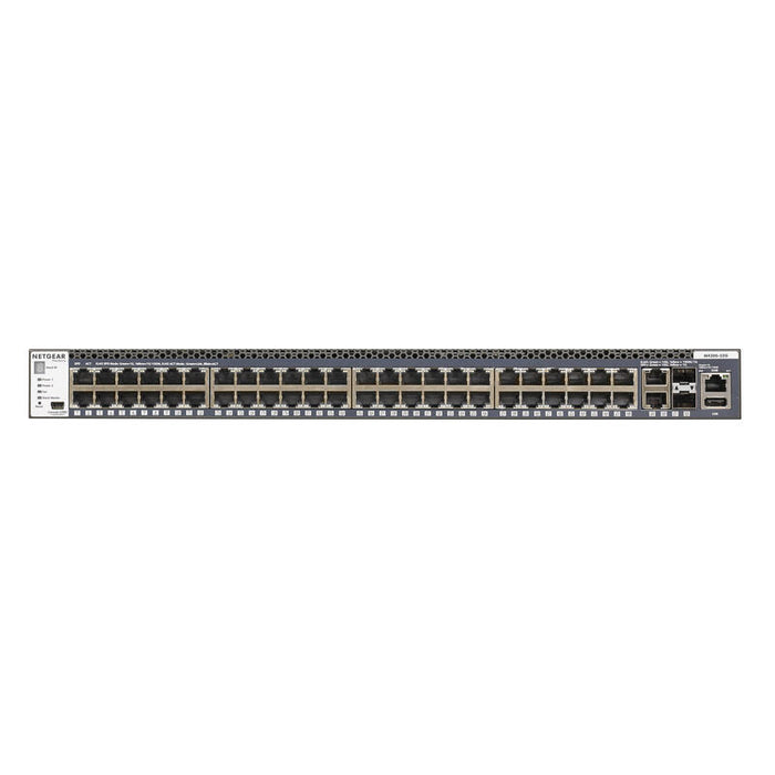 Netgear M4300-52g Gestionado L3 Gigabit Ethernet (10/100/1000) Gris 1u