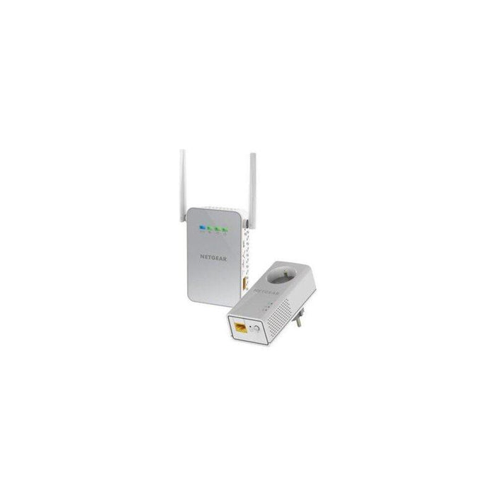 Netgear Pack De 1 Point Acces Wifi Cpl (Plw1000) + 1 Adapateur Cpl Gigabit Sin Prise (Plp1000)