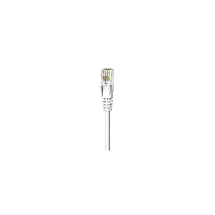 Network Cable, Cat5e, Utp  White Rj-45 Male / Rj-45