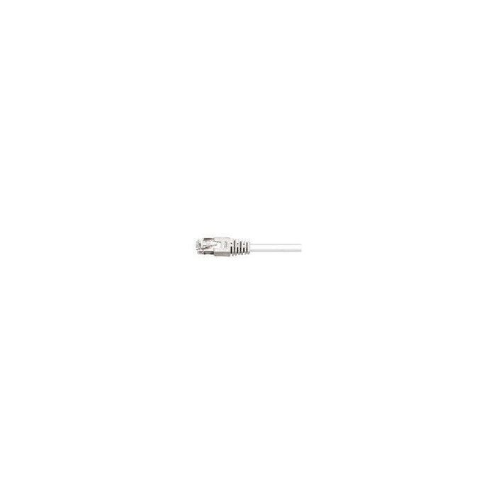 Network Cable, Cat5e, Utp  White Rj-45 Male / Rj-45