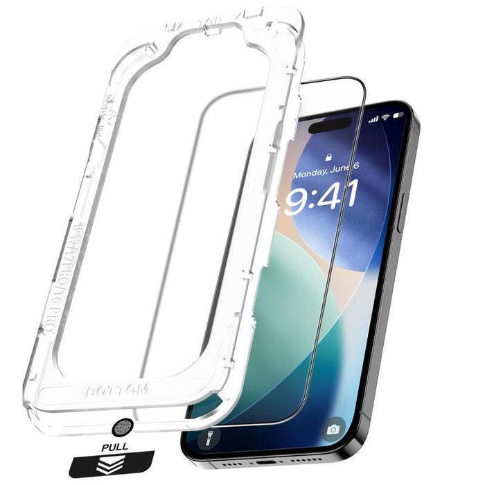 Nevox Nevoglass 3d, Película Protectora Transparente, Iphone 17 Air, Con Easy App 4250686415506.0