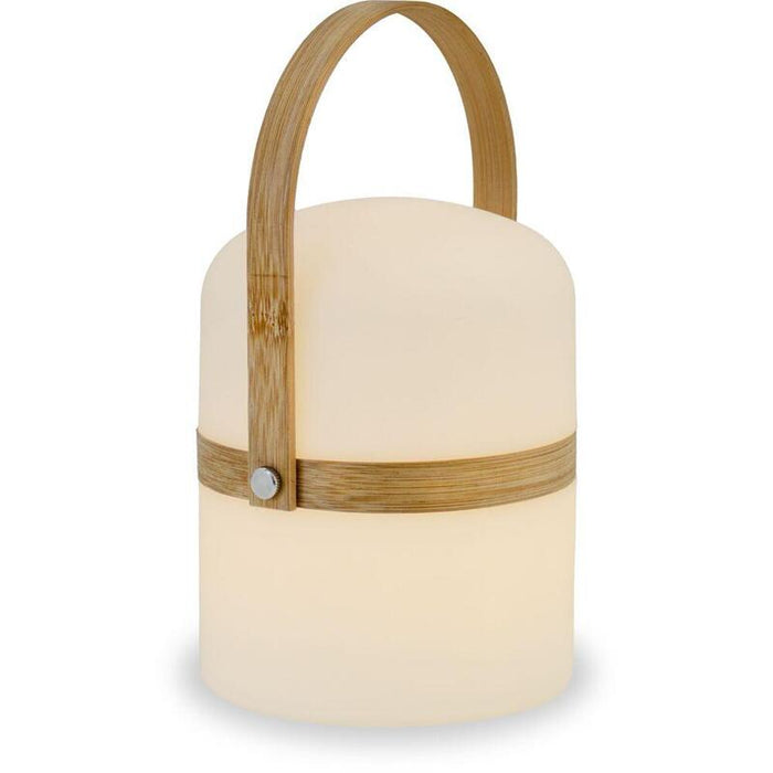 New Garden Bamboo Portable Lamp
