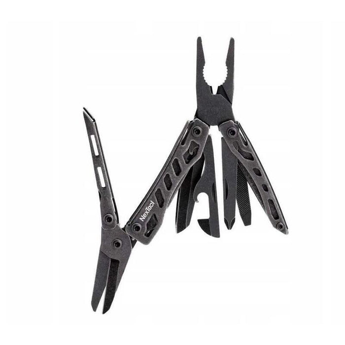 Nextool Mini Flagship Ne20122 Herramienta Multifunción 10 En 1, Negra