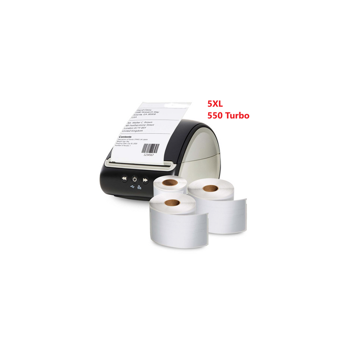Nfc White 25x25mm 850psc Compatible Dymo Labelwriter 550 5xl S1933083