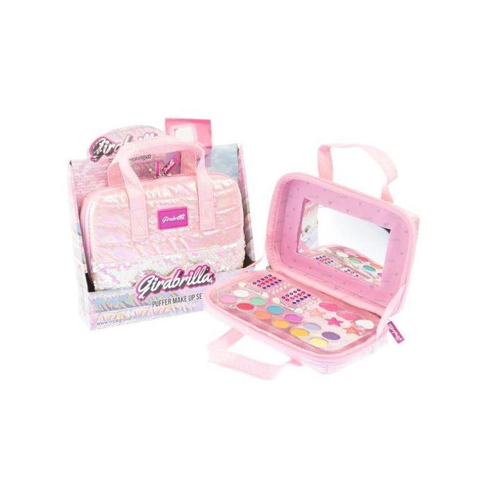 Torba Make Up Girabrilla Jasno-Rózowa