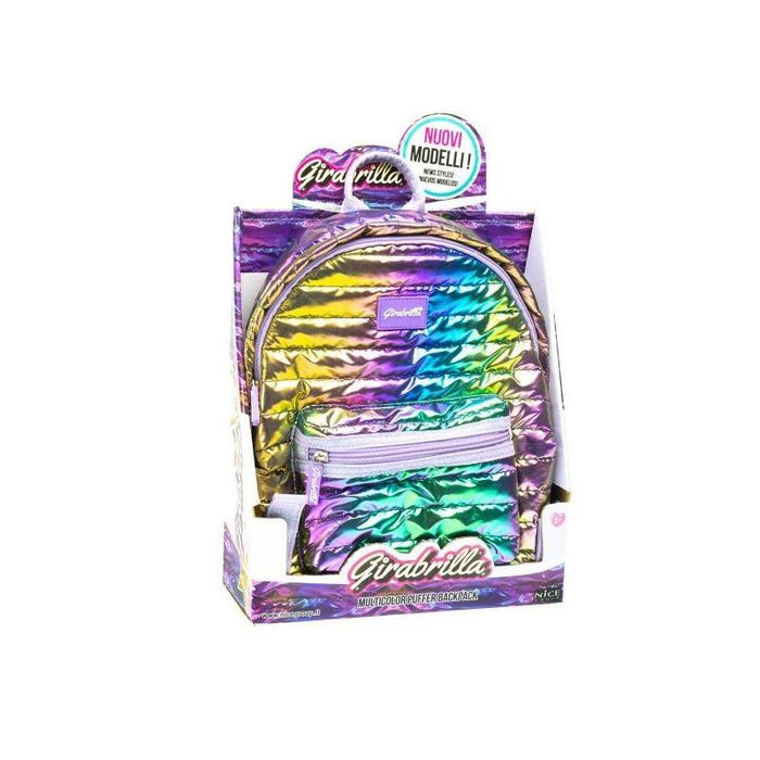 Nice Girabrilla          Multicolor Backpack
