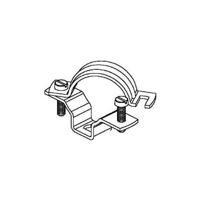 Nied Abrazaderas Separadoras Para Tubo 854 ** 116110 29-38mm M32