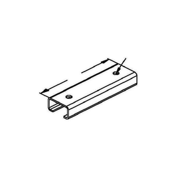 Nied Ankerschiene 2970 200-2sl