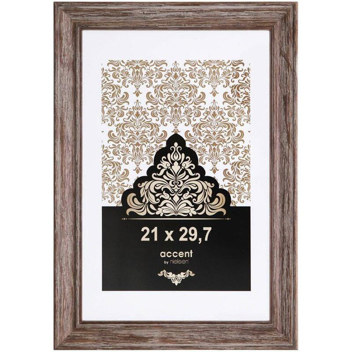 Nielsen Accent Vintage 21x29,7 Madera Marron Din A4 3221102