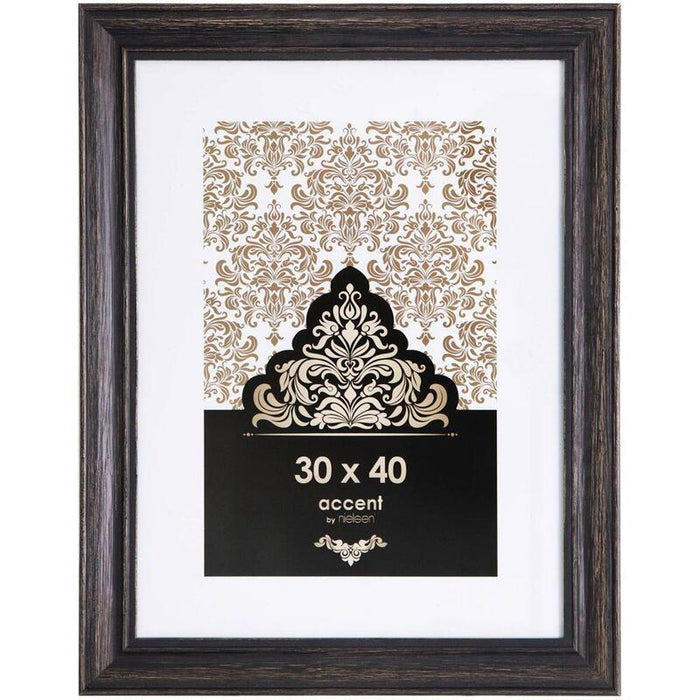 Nielsen Accent Vintage 30x40 Madera Negro 3231003