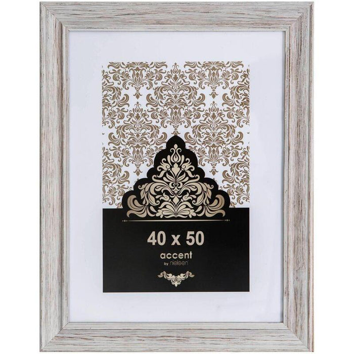 Nielsen Accent Vintage 40x50 Madera Blanco 3241001