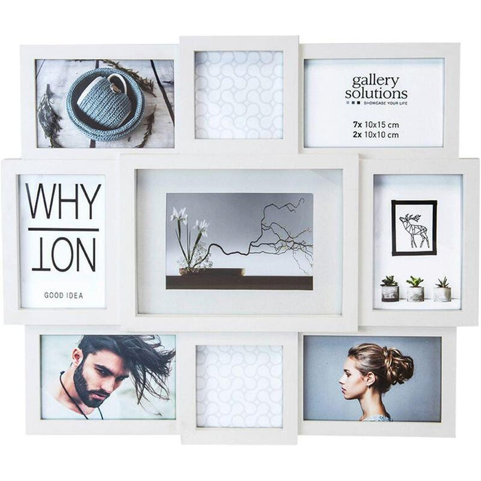 Nielsen Why Not Collage White Resin Gallery 8999333