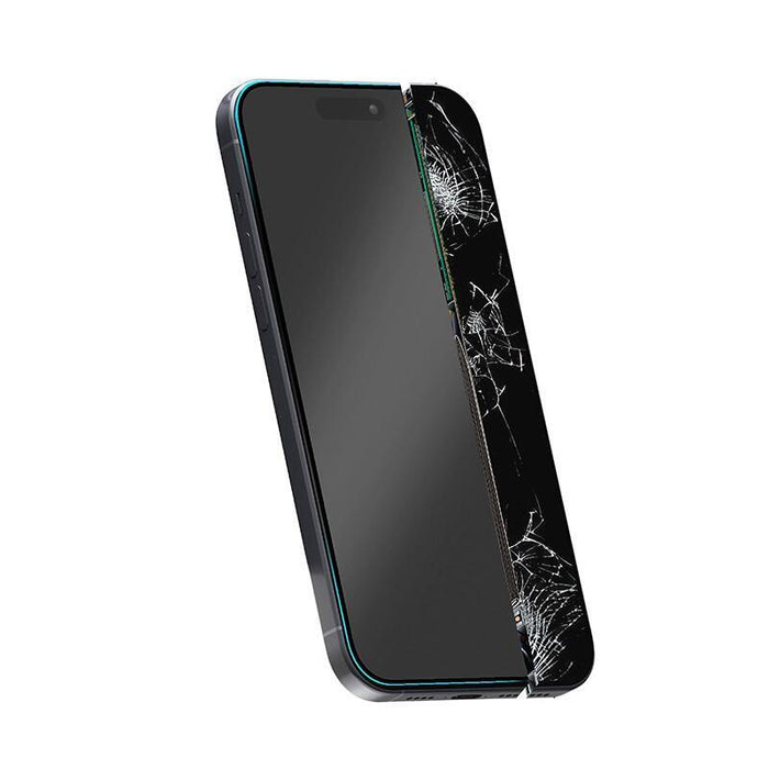Niepekajace Cristal Híbrido Nano Glass Iphone 16 / Iphone 15