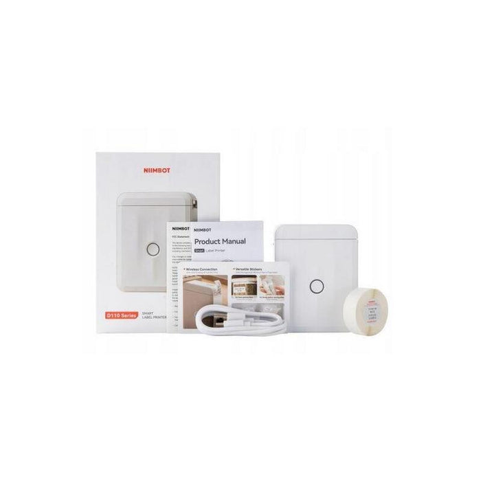 Impresora De Etiquetas Niimbot D110_m Blanca
