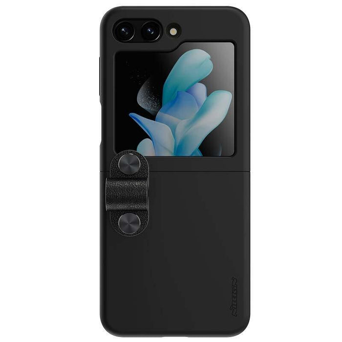 Nillkin Funda De Silicona Flex Flip Samsung Galaxy Z Flip5 5g Negro